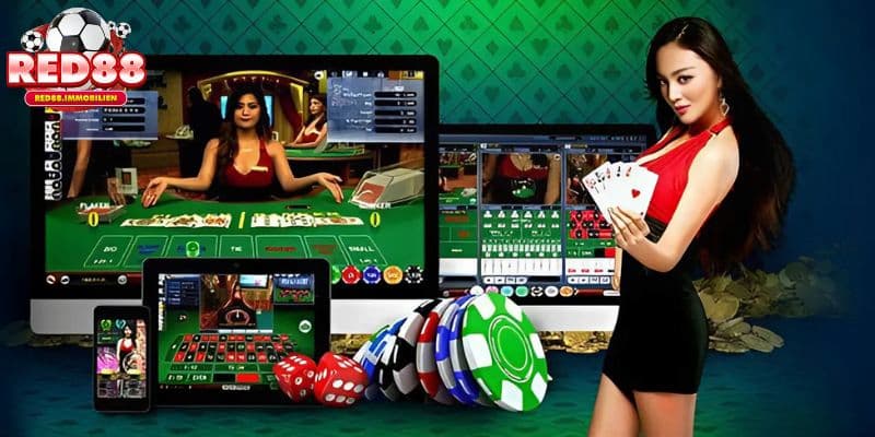 Giới thiệu đôi nét về casino Red88