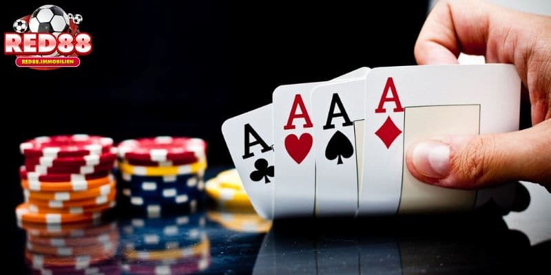 Poker - Trò chơi thú vị tại Red88