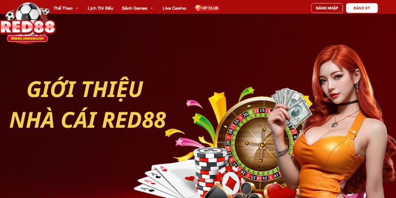 Giới thiệu thông tin chung về nhà cái Red88