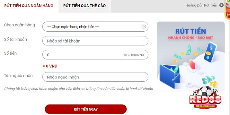 Phương thức rút tiền qua ngân hàng thịnh hành nhất hiện nay