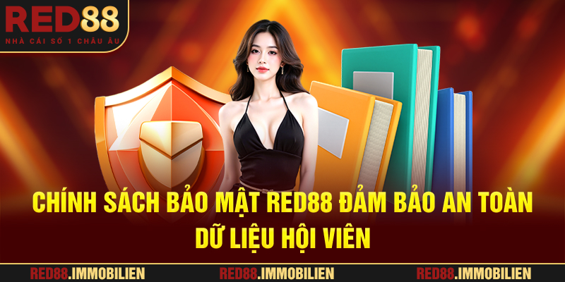 Chính Sách Bảo Mật RED88 – Đảm Bảo An Toàn Dữ Liệu Hội Viên