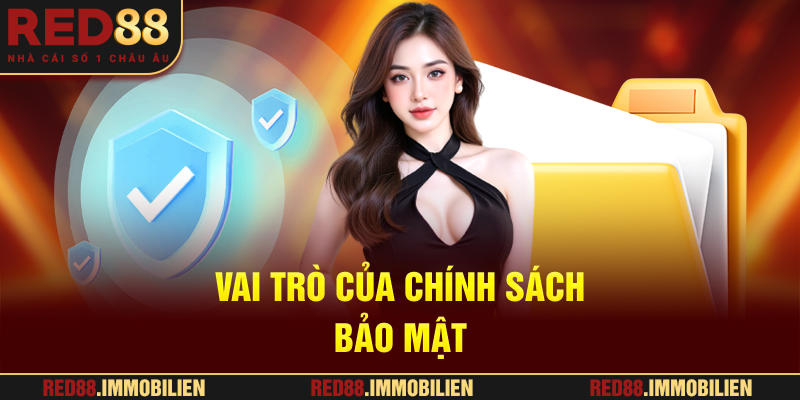 Vai trò của Chính sách bảo mật