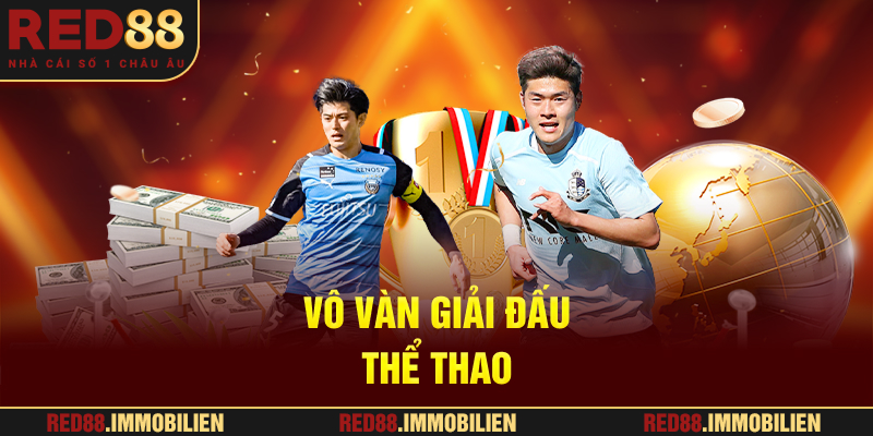 Vô vàn giải đấu thể thao